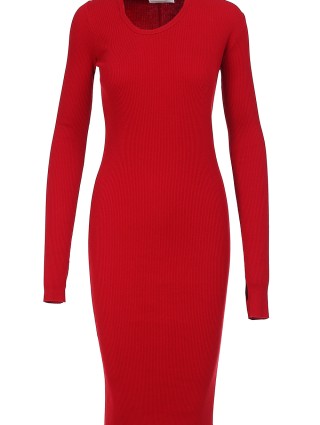 Червона сукня HELMUT LANG : фото - Invogue